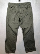 Polo Ralph Lauren Chino Pants Flat Front Dungarees Taupe Gray Men&#39;s 38x30 - $19.59