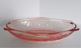 Vintage Cambridge Pink Depression Glass Oval Small Serving Dish - $19.99