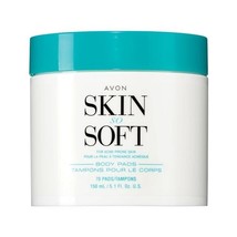AVON Skin so Soft Body Pads - Acne Prone Skin (5 floz) 70 Pads - NEW SEA... - $24.58