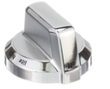 Whirlpool WPW10370189 Knob, Surface Burner, Stainless - $24.45