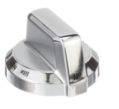 Whirlpool WPW10370189 Knob, Surface Burner, Stainless - $24.45