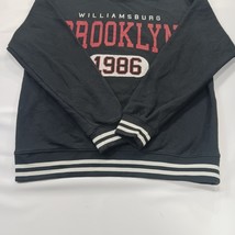 Goodie Two Sleeves Williamsburg Brooklyn 1986 Men's Black Sweatshirt Size Small image 13