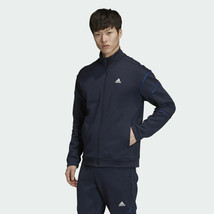 Adidas Must Haves Primeblue Adult Track Jacket X-LARGE New Legend Ink - £42.12 GBP