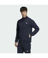 ADIDAS MUST HAVES PRIMEBLUE ADULT TRACK JACKET X-LARGE NEW LEGEND INK - £41.81 GBP