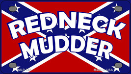 Redneck Mudder Novelty Mini Metal License Plate Tag - £11.95 GBP