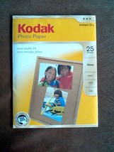 NIP Kodak Photo Paper 6. mil Gloss, 8-1/2 x 11in. 25 Sheets Pack CAT 191... - £10.56 GBP