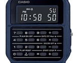 Reloj unisex Casio Youth Data Bank Dual Time CA-53WF-2B CA53WF-2B - $50.68