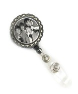 The Beatles work Badge Retractable Reel ID Holder nurse Dr cna therapist... - $6.82 CAD