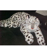 24&quot; Rare Folkmanis Snow Leopard Hand Puppet Plush Stuffed Toy With Tags ... - $247.49