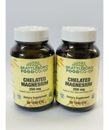 2 X Chelated Magnesium 250mg, 100% Chelated for Max Absorption, 180 Tablets - £17.27 GBP