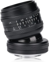 Astrhori 50Mm F1.4 Large Aperture Full Frame Manual 2-In-1 Tilt, Etc Black - £253.07 GBP