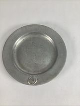 Vintage Wilton Pewter Plate - 7.75”D - $20.69 CAD