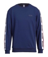 Mens Moschino sweatshirt XL Navy Blue - $231.14 CAD