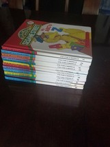 Vintage 1989 On My Way With Sesame Street Books 13 Hardcover Set Lot - £164.49 GBP