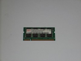 HYMD564M646CP6-J 512MB DDR PC2700 DDR-333 32X16 200P Laptop Notebook Memory T... - £32.74 GBP