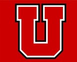 Utah Utes Sports Team Flag 3x5ft - $15.99