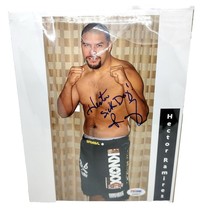 Hector Ramirez &quot;UFC&quot; Hand Signed PSA/DNA COA 8X10 Color Photo - $12.99