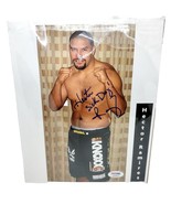 Hector Ramirez &quot;UFC&quot; Hand Signed PSA/DNA COA 8X10 Color Photo - $17.75 CAD