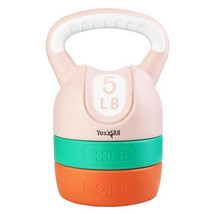 Yes4All Adjustable Kettlebell Weights Set for Women Strength Training, K... - $2,398.40 MXN