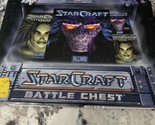 StarCraft Battle Chest (PC, 1999) Not Complete - $12.86