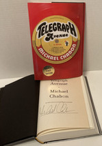 SIGNED- Telegraph Avenue - Michael Chabon First Edition Hard Cover W/ Du... - £17.94 GBP