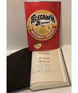 SIGNED- Telegraph Avenue - Michael Chabon First Edition Hard Cover W/ Du... - $442.62 MXN