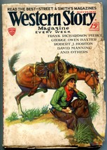 Western Story Pulp May 24 1930- Robert Horton- Frank Richardson Pierce VG - £48.38 GBP