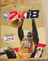 NBA 2K18: Legend Edition Gold - Shaq - Promo Poster - 28&quot;x22&quot; - £10.04 GBP