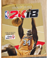NBA 2K18: Legend Edition Gold - Shaq - Promo Poster - 28&quot;x22&quot; - £9.90 GBP