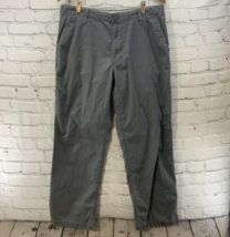 Dockers Mens Pants Gray Sz 34X30 - $19.79