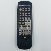 Genuine JVC 731M Shuttle Plus MBR TV VCR Cable Remote Control Tested Works - $9.89
