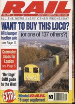 RAIL MAGAZINE - July 21st - August 3rd 1993 -  No. 205 - $6.42