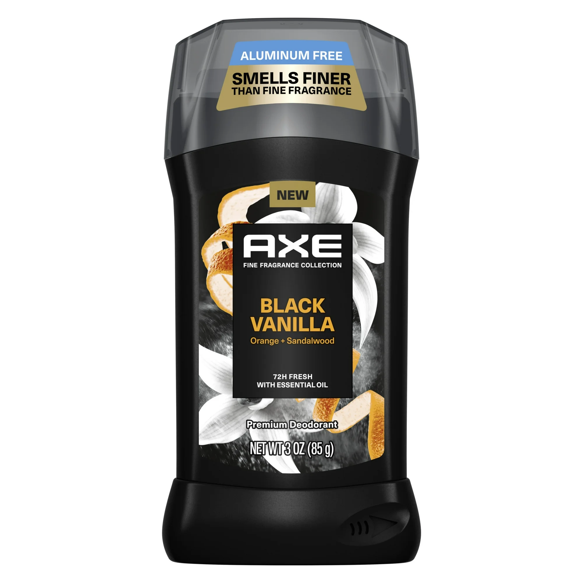 Axe Black Vanilla with Orange + Sandalwood Essential Oils Deodorant Stic... - $20.50 CAD