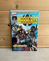 Marvel Comics Warheads Vintage #1 1992 Wolverine - £7.85 GBP