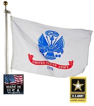 3x5 US U S ARMY OFFICIALLY LICENSED MILITARY Super-Poly FLAG Banner*USA ... - £11.96 GBP