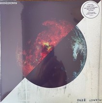 SEALED! Shinedown Planet Zero Limited Edition 2x White Vinyl - $600.29 MXN