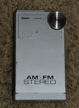 Sears SR Personal Headphone Series AM/FM Stereo Radio Model 667 parts restore - £18.51 GBP