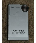Sears SR Personal Headphone Series AM/FM Stereo Radio Model 667 parts re... - £18.67 GBP