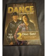 Line Dance Lessons on DVD Vol 1 &amp; 2 - Learn 20 Line Dances, Plus two 30 ... - $29.69