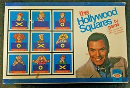 THE HOLLYWOOD SQUARES TV GAME BY IDEAL - $18.80