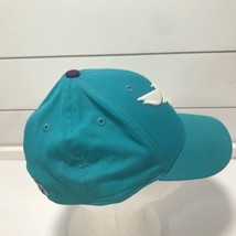Adidas Charlotte Hornets Hat NBA Adult S/M Blue & Teal Blue Hat Cap - $14.84