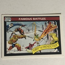 X-Men Vs Fantastic Four Trading Card Marvel Comics 1990  #101 - $1.97