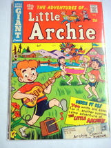 The Adventures of Little Archie Giant #49 VG 1968 Summer Camp, Little Archies - £7.05 GBP
