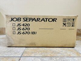 Genuine Kyocera KM 2540, 2560, 3040, 3060 Job Separator JS-670(B), 1203L... - $215.82