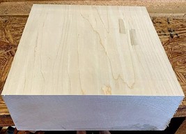 KILN DRIED MAPLE BOWL BLANKS LATHE TURNING BLOCK LUMBER WOOD LATHE 8&quot; X ... - $42.52