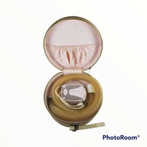 Lady Sunbeam Hair Dryer in a Case Pink w/White Case No Bonnet Vintage No Working - £7.47 GBP