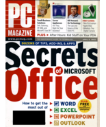 PC Magazine April 2002 Secrets of MS Office Word, Excel, PowerPoint, Out... - $147.00 MXN