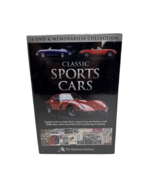 Classic Sports Cars 4 DVD&#39;s Memorabilia Collection The National Archives... - $18.00
