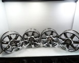 03 Mercedes R230 SL500 wheel set, rim 2304010902 17x8.5 17 inch, chrome - $701.24