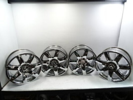 03 Mercedes R230 SL500 wheel set, rim 2304010902 17x8.5 17 inch, chrome - £550.16 GBP